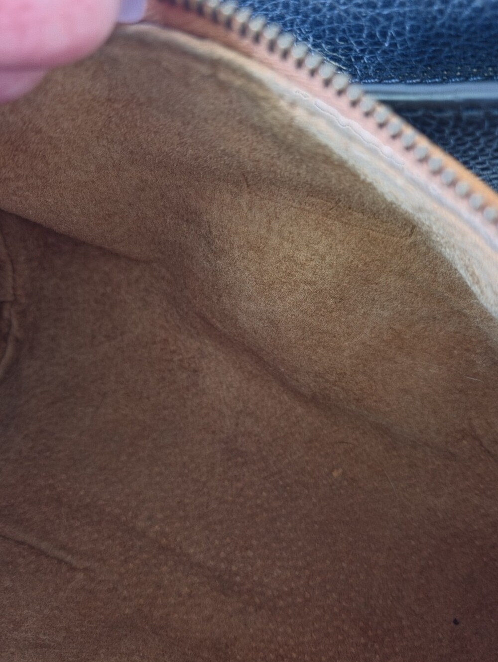 MCM Cognac Monogram Barrel Crossbody Bag - Picture 13 of 13